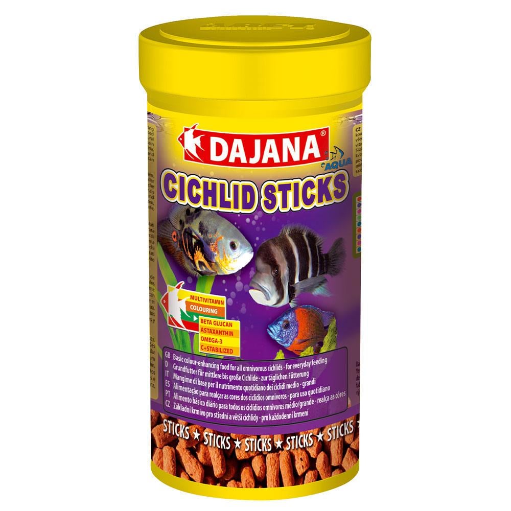 Корм для больших и средних цихлид Dajana CICHLID STICKS 1000 мл/320 г