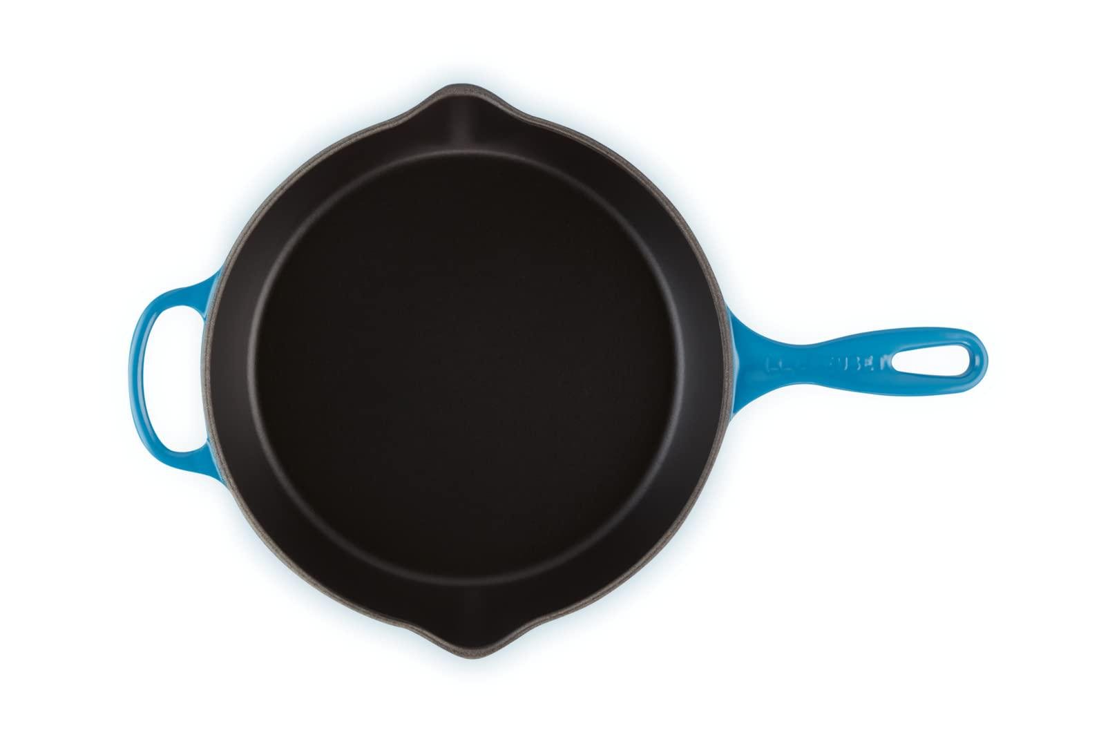 Сковорода Le Creuset Signature 26 см ультрамарин (20182266420422) - фото 3 Сковорода Le Creuset Signature 26 см ультрамарин (20182266420422) - фото 3