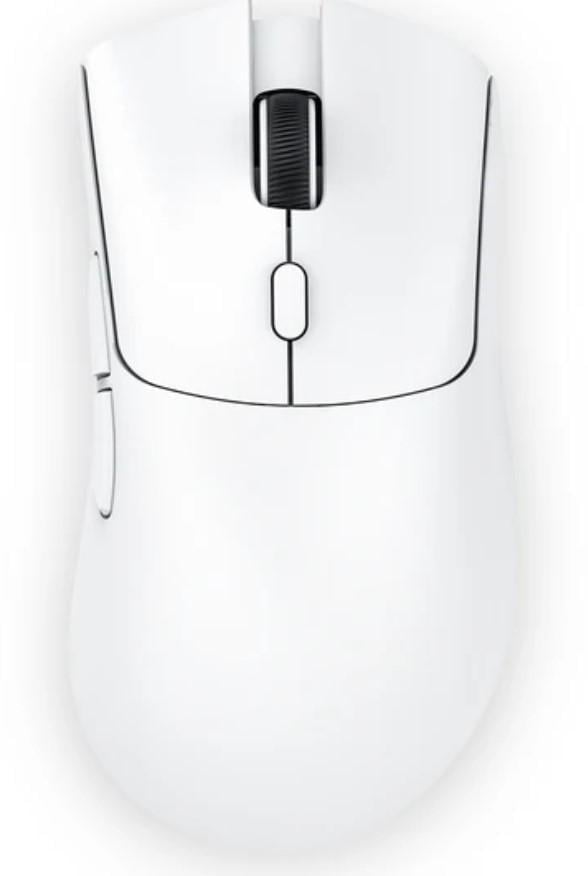 Мышка геймерская аккумуляторная attack shark R1 PixArt PAW3311 Bluetooth/2,4G 18000DPI White (R1-3311W)