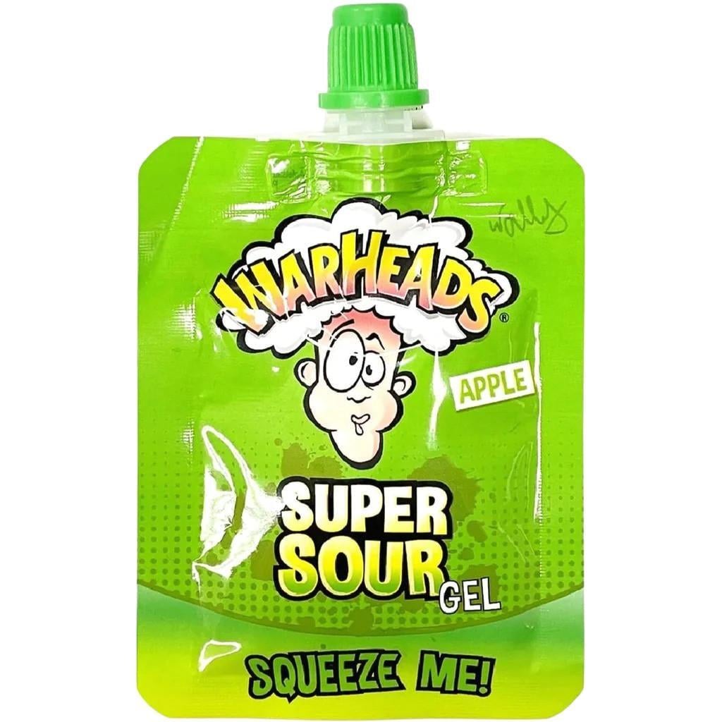 Конфета жидкая Warheads Super Sour Squeeze Me Gel 20 г Яблоко (1854177588)