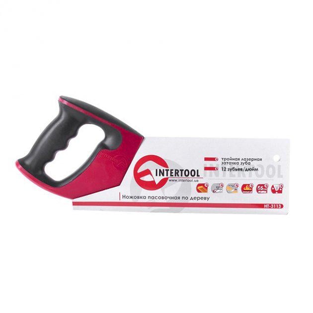 Ножовка пассивная по дереву 300 мм 12 зуб/дюйм (11533219)