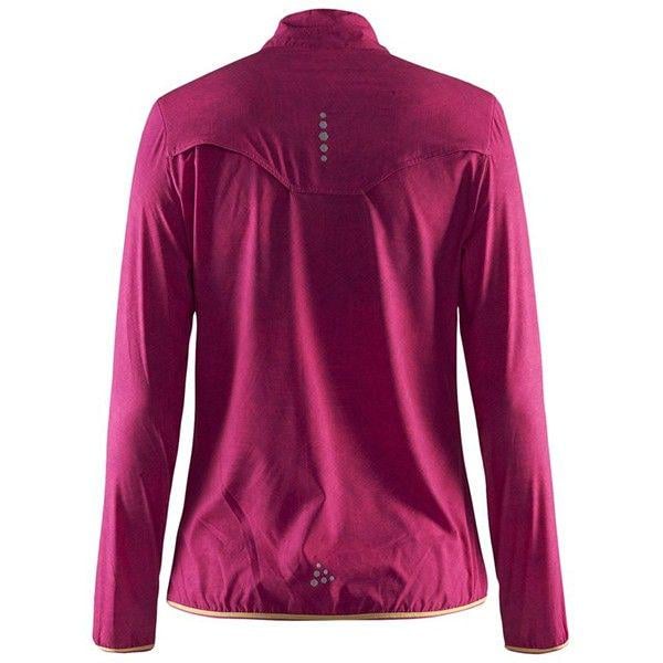 Куртка Craft Mind Jacket Woman S Малиновий (1068-1903939 S 2044) - фото 2