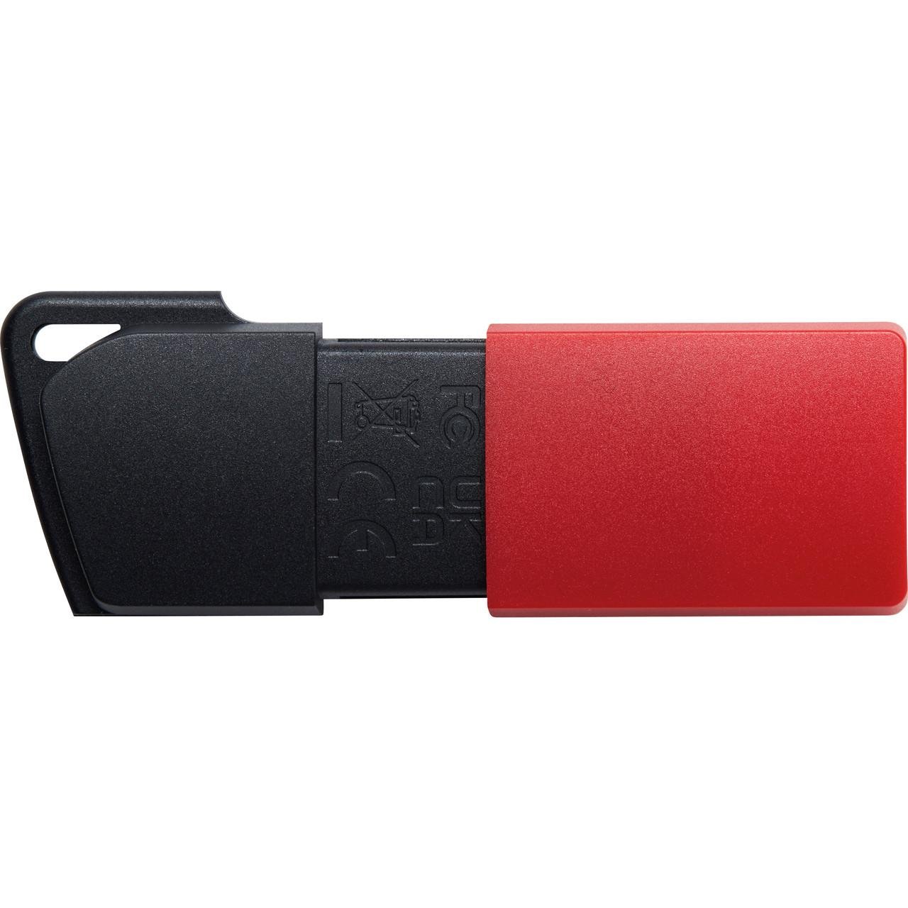 Флешка USB Kingston 3.2 Data Traveler Exodia M 128 Гб Красный - фото 5 Флешка USB Kingston 3.2 Data Traveler Exodia M 128 Гб Красный - фото 5