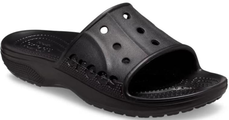 Шлепанцы Crocs Baya II Slide M10W12 р. 43 28,5 см Black (208215)