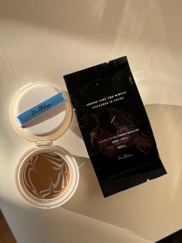 Запаска к кушону тональному Dr. Althea Double Serum Balm Foundation 21 SPF50 12 г (251486)