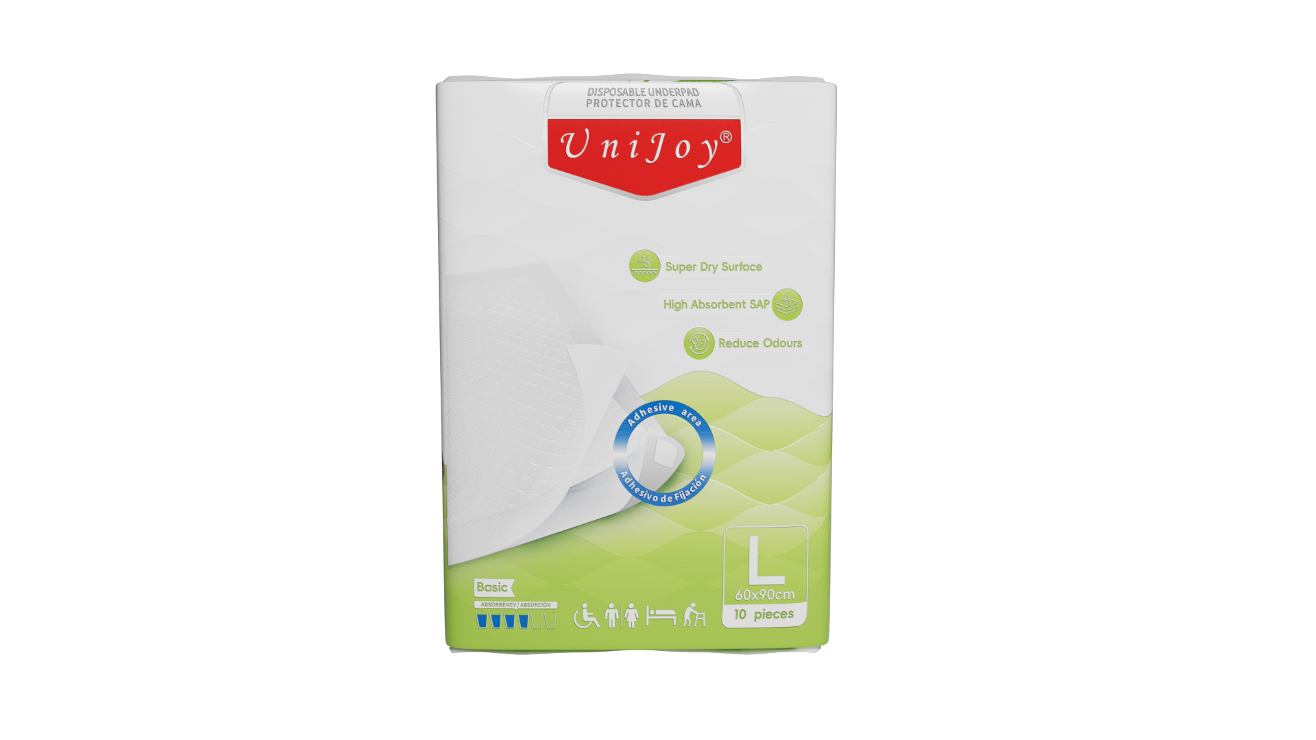 Пеленки Unijoy 10 шт. 60x90 см (31230291)