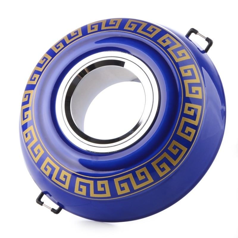 Светильник точечный Brille HDL-CY7 G5.3 BL/G (36-049)