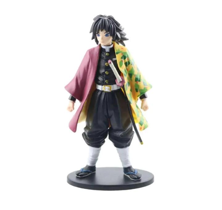 Фігурка Клинок розсікаючий демонів Giyu Tomioka 15 см (0da43633)