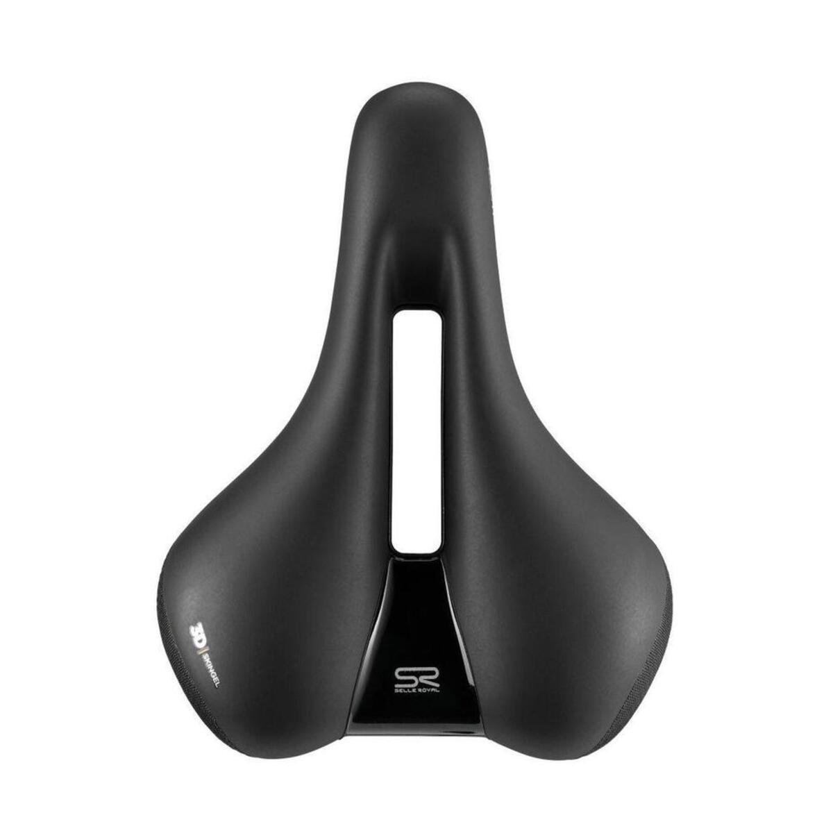 Сиденье на велосипед Selle Royal ELLIPSE RELAXED 51B6DE Черный (SR-51B6DE-4045)