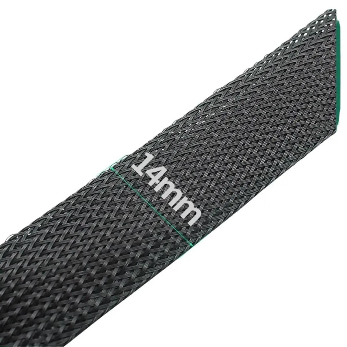 Защитная сетка для кабелей Shuotex 14 мм Черный (UA3D491-14) - фото 2 Защитная сетка для кабелей Shuotex 14 мм Черный (UA3D491-14) - фото 2