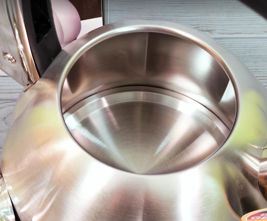 Чайник со свистком Edenberg EB-882 из нержавеющей стали 3 л (57-46-EB-8826) - фото 3 Чайник со свистком Edenberg EB-882 из нержавеющей стали 3 л (57-46-EB-8826) - фото 3