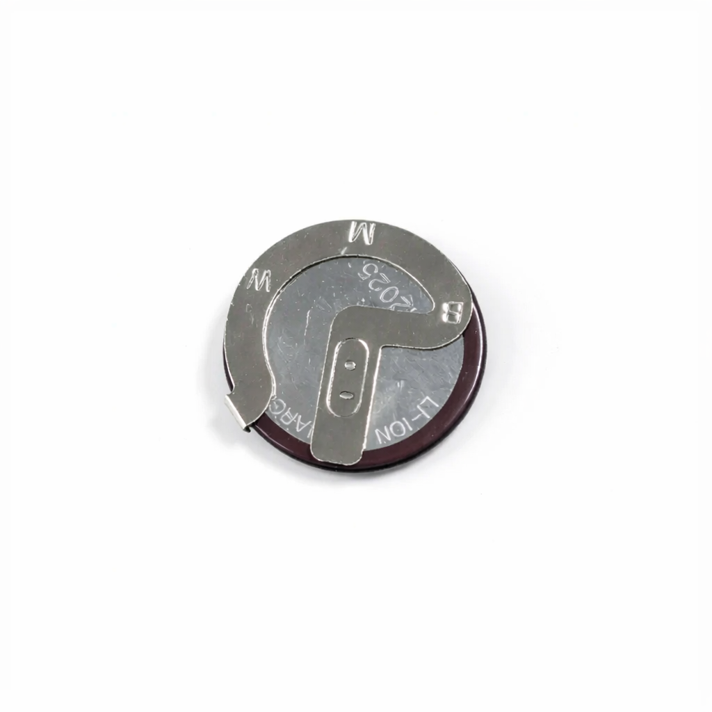 Аккумулятор LIR2025 Lithium 3,6V 25 mAh с угловыми контактами для брелоков BMW/Mini