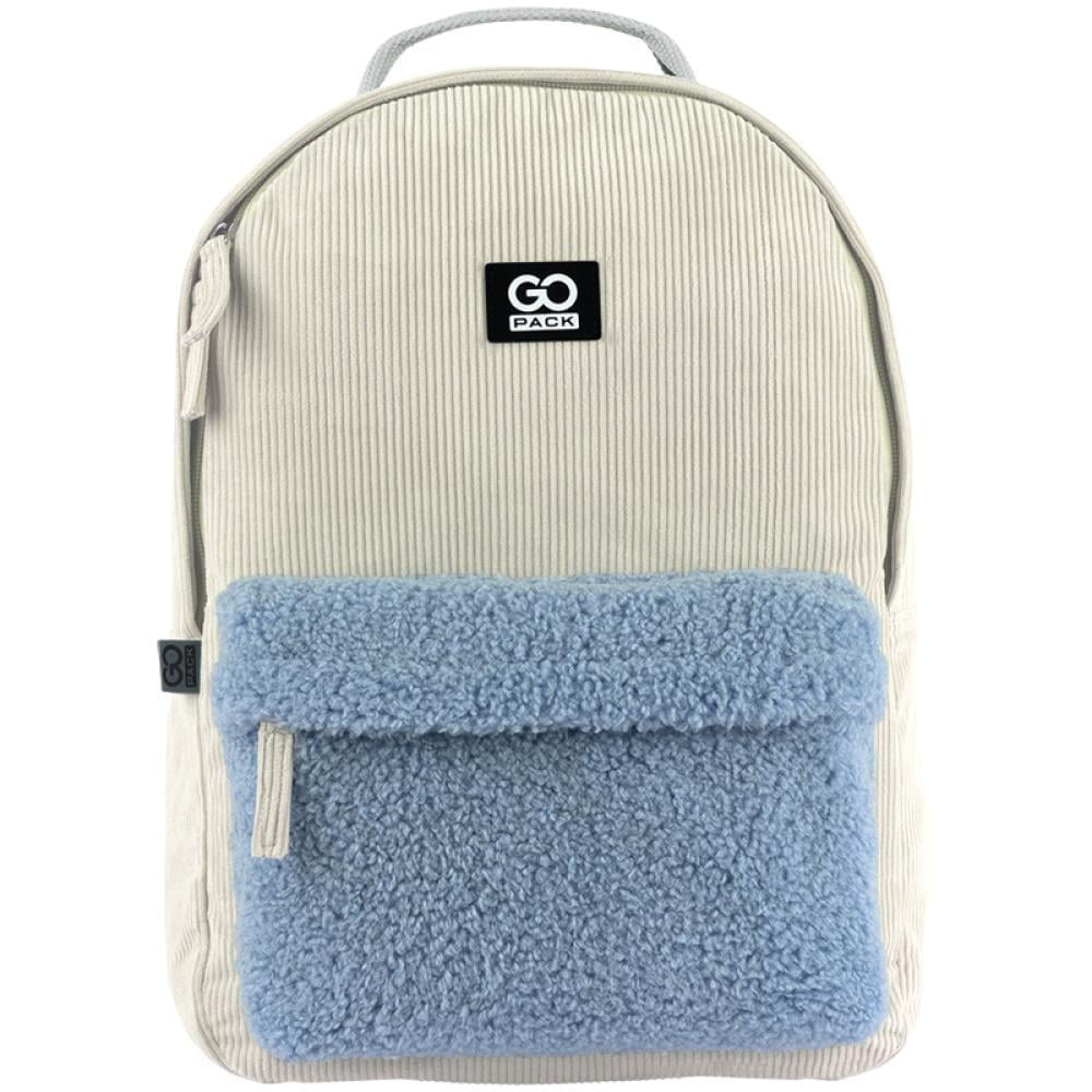Рюкзак молодежный GoPack Education Teens 40x27,5x11 см 14 л Бежевый (GO25-147M-1)