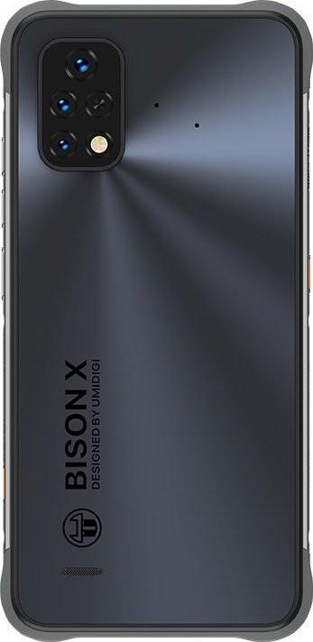 Смартфон Umidigi Bison X10S 4/32Gb Grey - фото 3