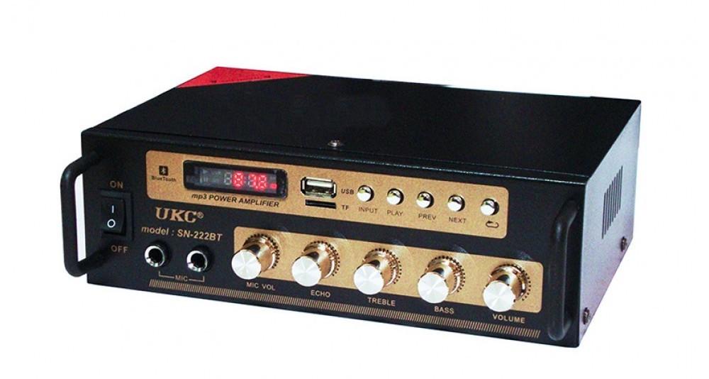 Усилитель звука UKC SN 222 BT MP3 FM (608141) - фото 3 Усилитель звука UKC SN 222 BT MP3 FM (608141) - фото 3