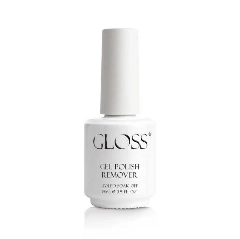 Ремувер для снятия гель-лака GLOSS COMPANY Gel Polish Remover 15 мл (93848)