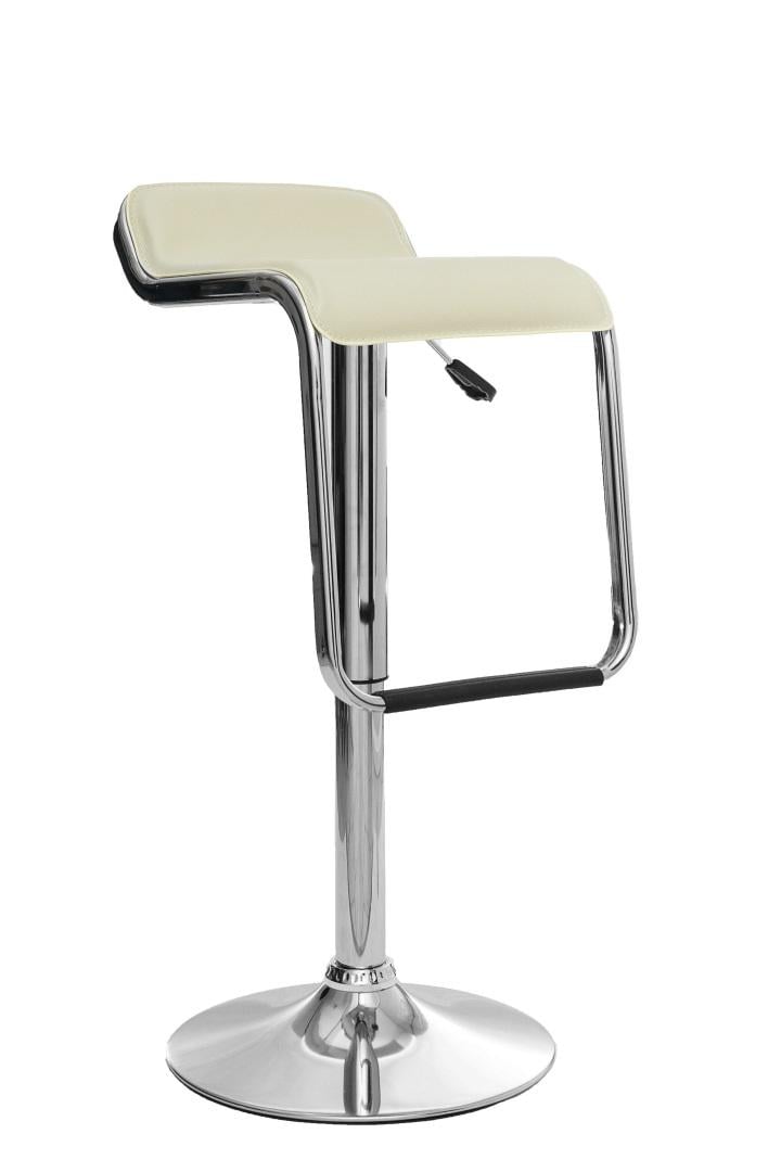 Стул барный Just Sit Malaga эко кожа Бежевый