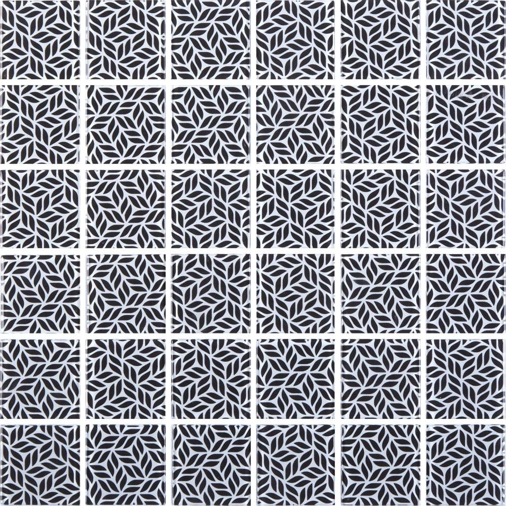 Мозаика стеклянная Kotto Ceramica GMP 0848010 С print 10 300х300х8 мм (003145)