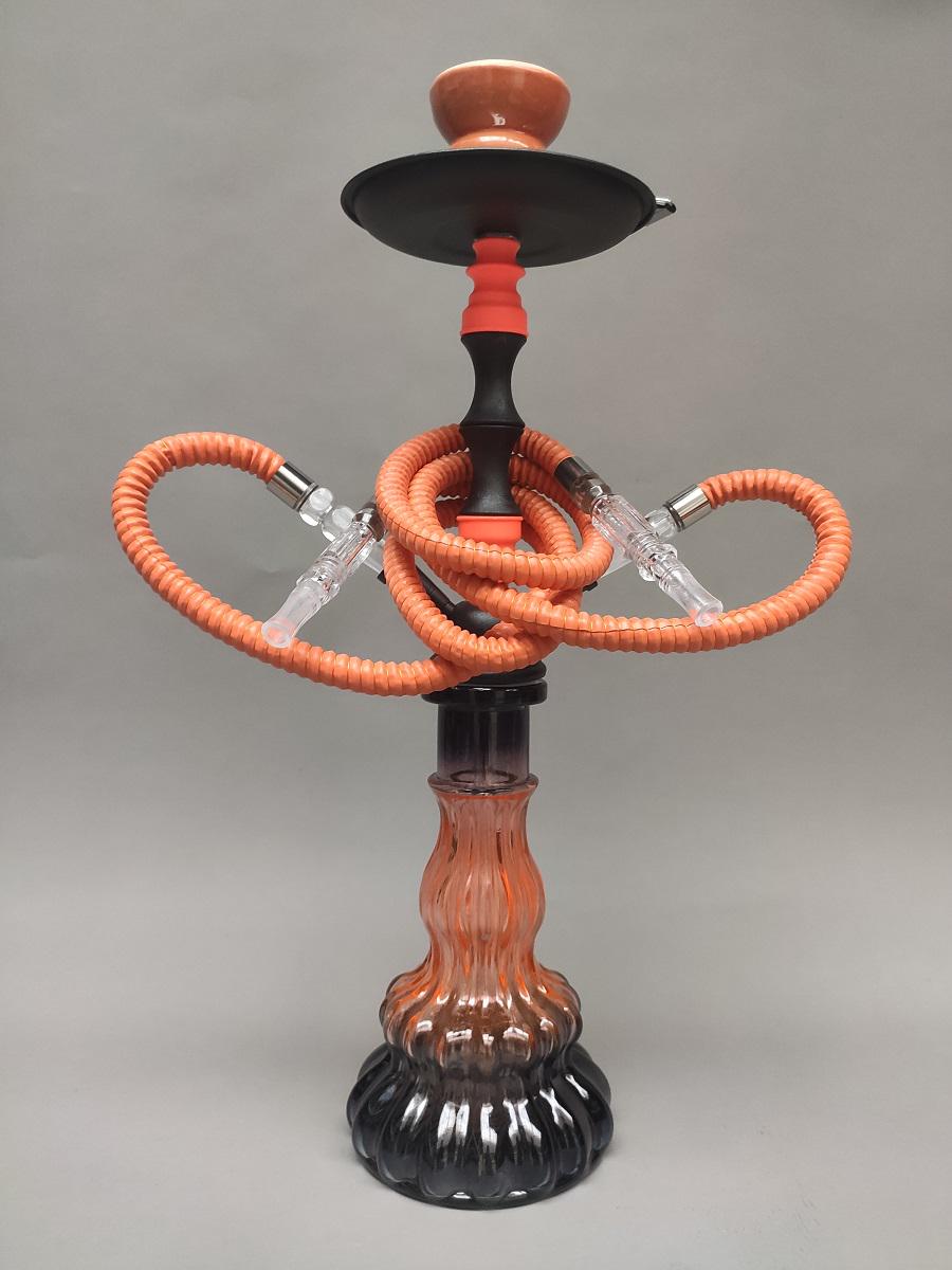 Кальян Hookah Dilara на 2 персоны 48 см Orange