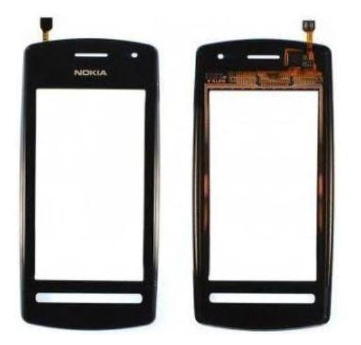 Экран Touchscreen для Nokia 600 Черный (000017916)