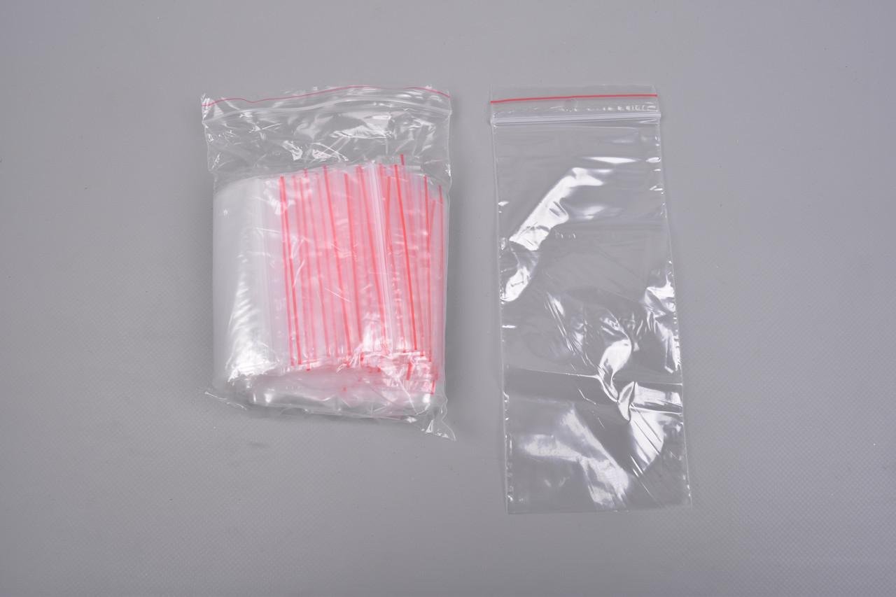 Пакеты с застежкой zip-lock 80х180 см 100 шт. (280)