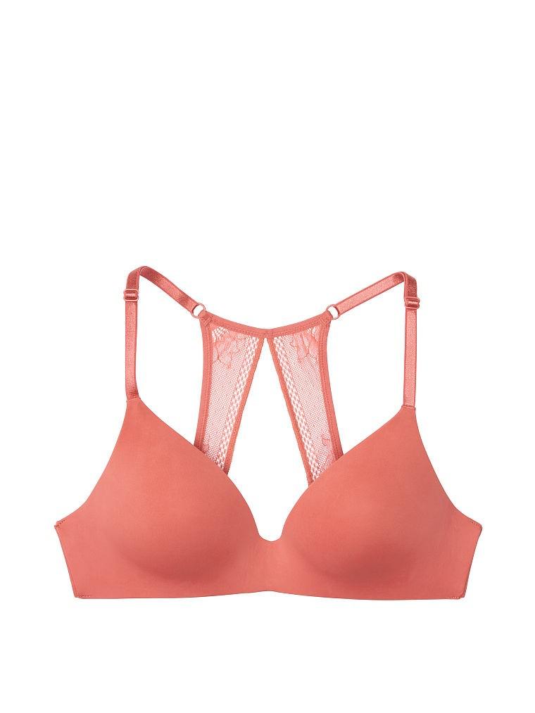 Бюстгальтер Bralette Victoria's Secret 404-838 75В Темно-розовый (1-7) - фото 3