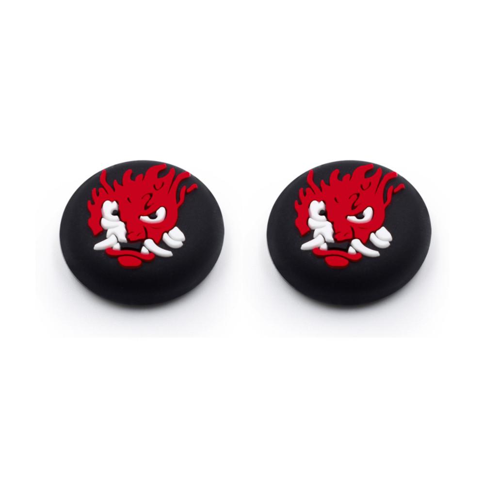 Накладки на стики Cyberpunk 2077 для геймпада PS4/PS5/Xbox (2788884455)