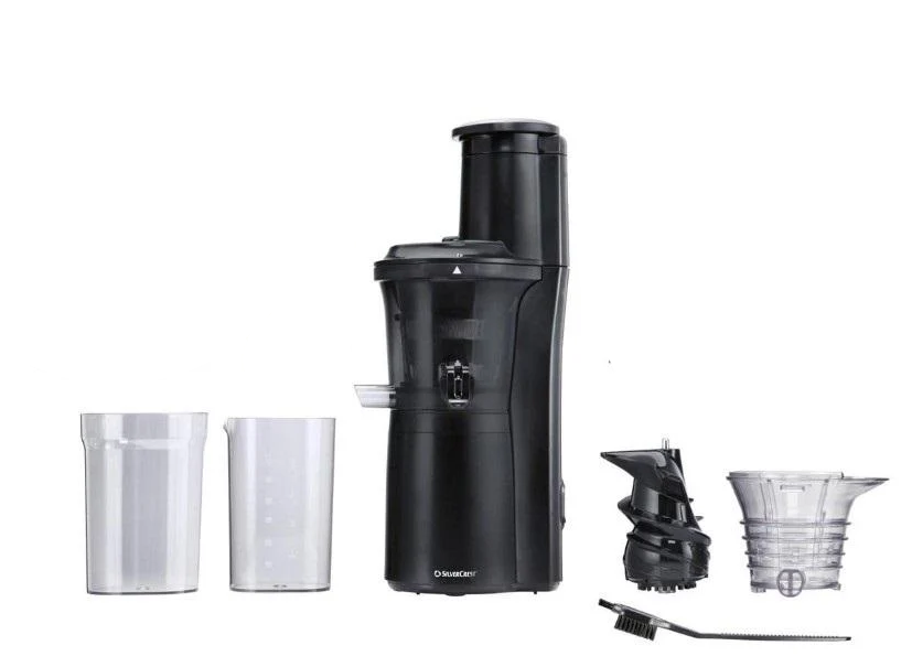 Шнековый соковыжималка Switch On 300 Вт горловина 77 мм холодный отжим Шнековый соковыжималка Switch On 300 Вт горловина 77 мм холодный отжим