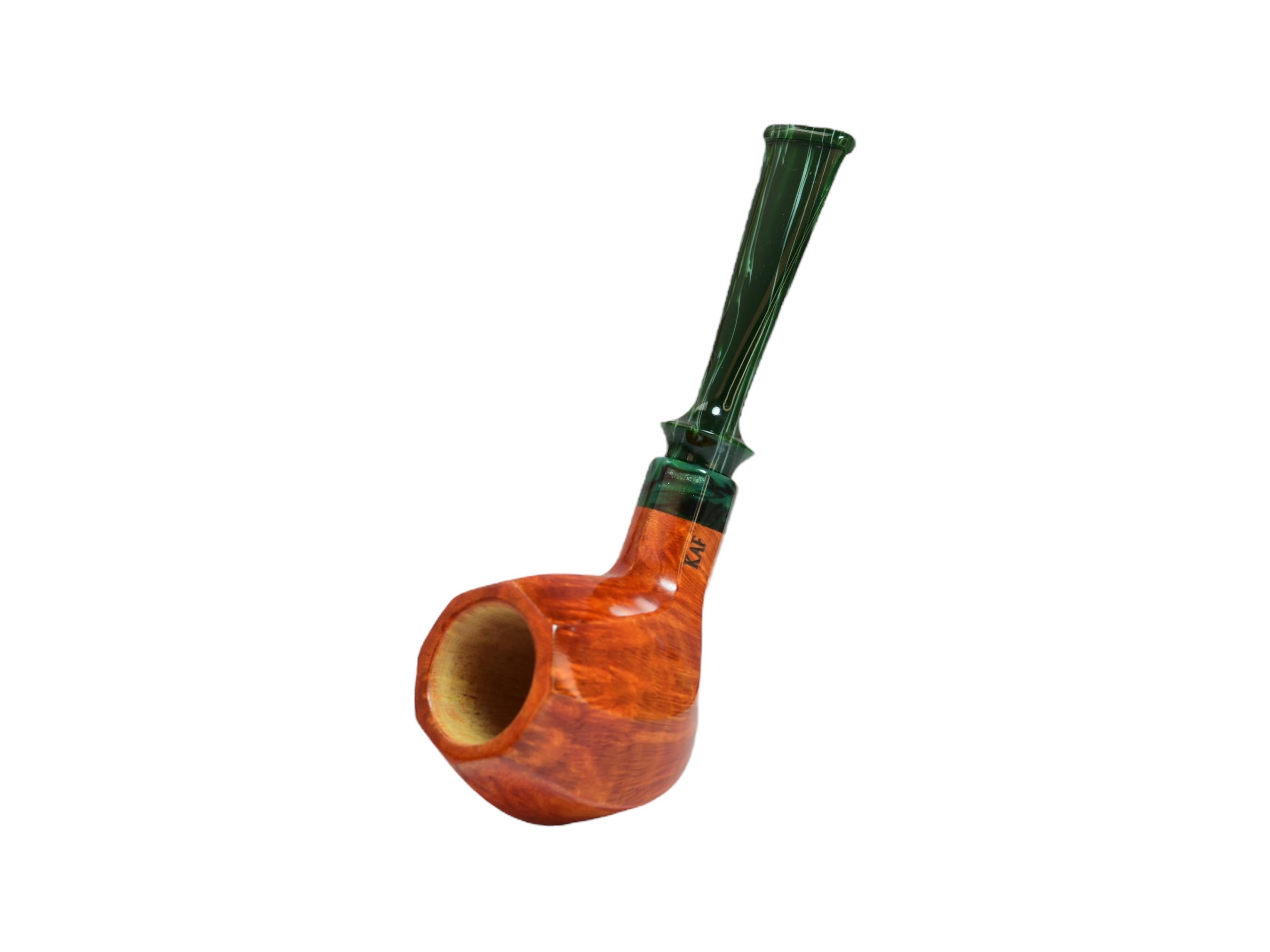 Трубка для куріння ручної роботи Freehand №968 з дерева Бріара