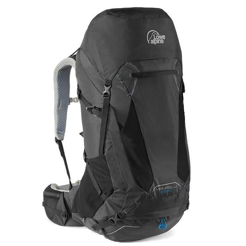 Туристический рюкзак Lowe Alpine Manaslu 65:80 л L/XL Black (LA FBQ-05-BL-65-L)