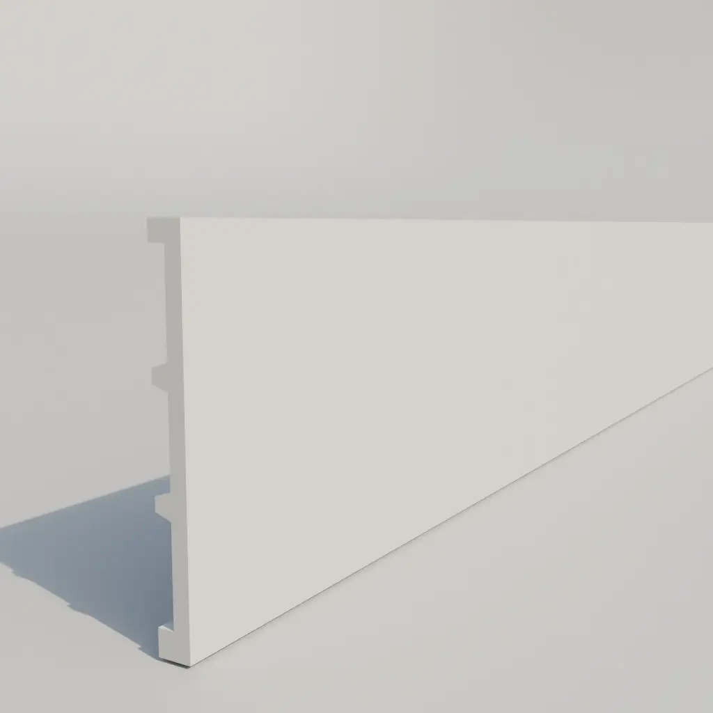 Плинтус полиуретановый Gaudi Decor CR 958 148x13x2000 мм (25344952)