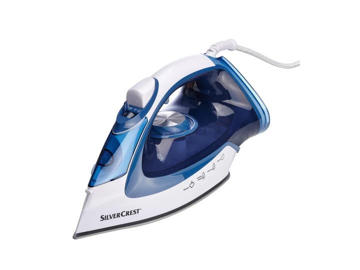 Утюг паровой Silver Crest SDBB ​​2800 A1 резервуар для воды 400 мл 2800W White (609465)