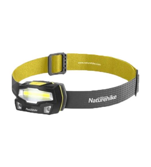 Фонарь налобный туристический Naturehike NH18T002-B Black (6927595746172) - фото 1 Фонарь налобный туристический Naturehike NH18T002-B Black (6927595746172) - фото 1