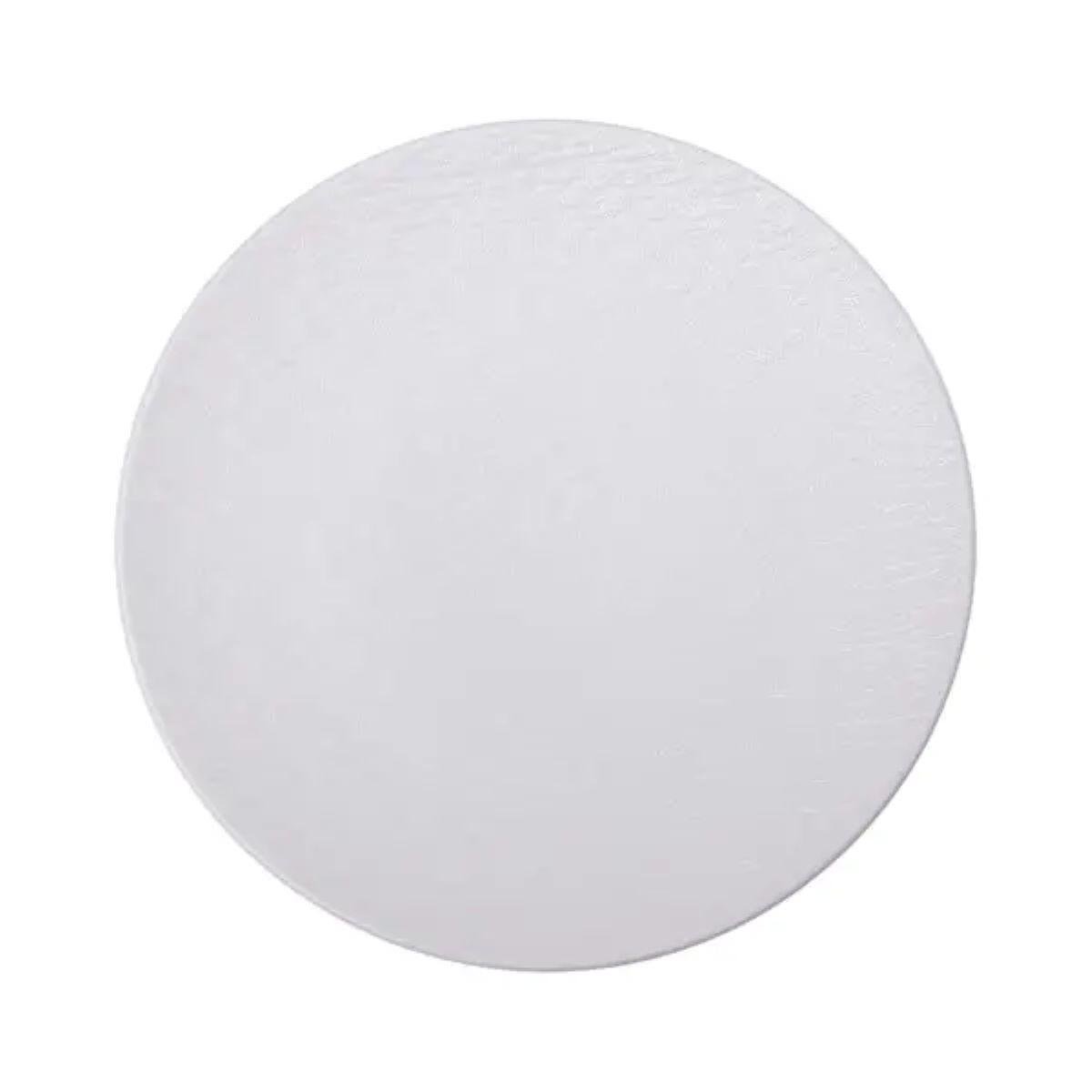 Тарілка сервірувальна порцелянова 25 см Білий (HP-7-723)