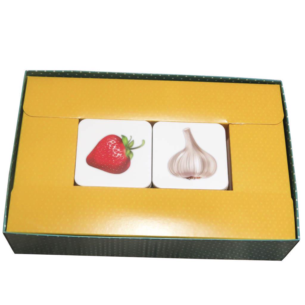 Настільна гра ARTOS GAMES Овочі та фрукти Різнокольоровий (SR-113-N-546) - фото 2