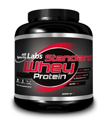 Протеин AllSports Labs Standard Whey 2 кг Ваниль (1556V2436)