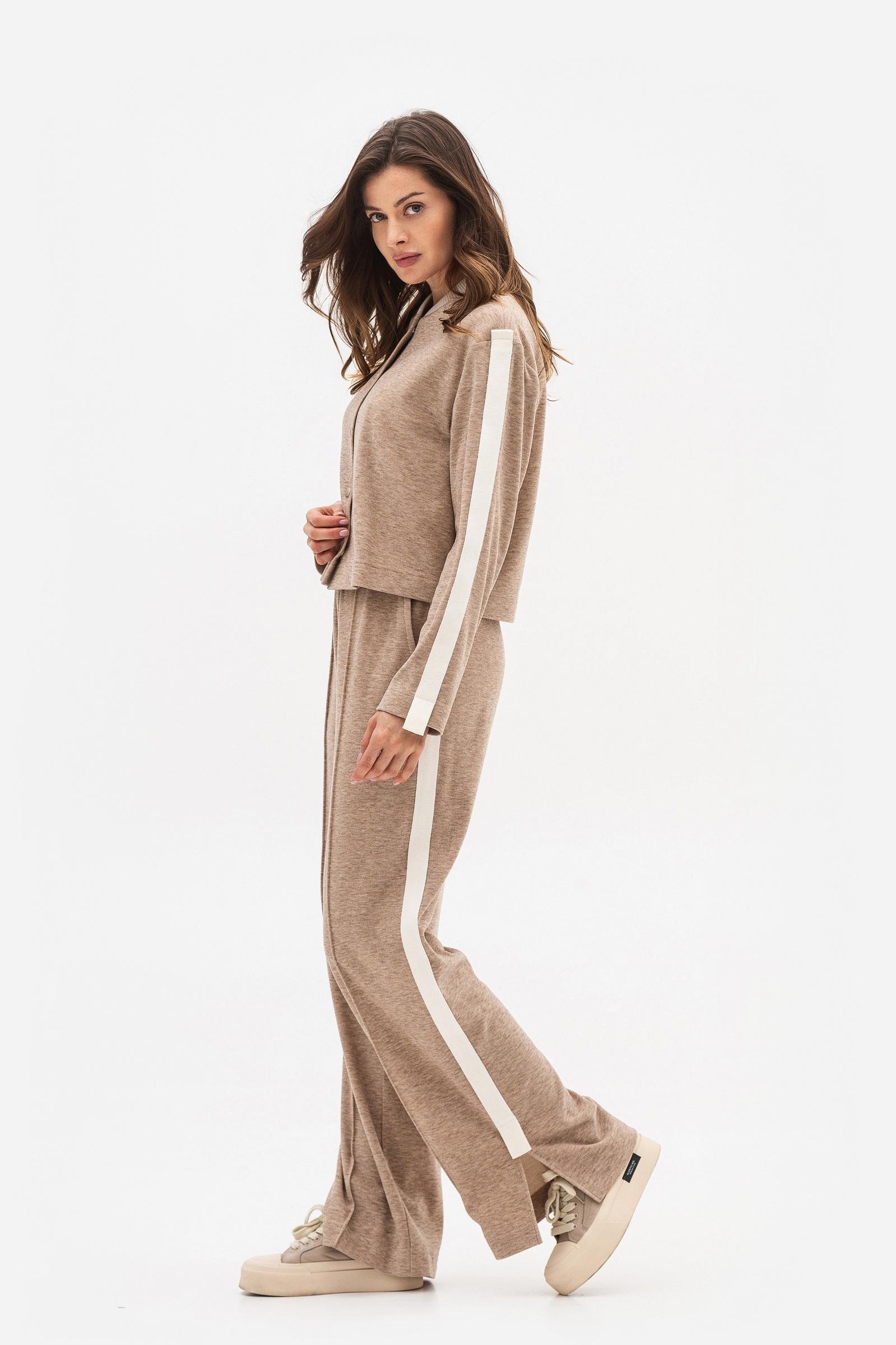 Бомбер Lesia Кіріса р. 54 Бежевий (152730000) - фото 5 Бомбер Lesia Кіріса р. 54 Бежевий (152730000) - фото 5