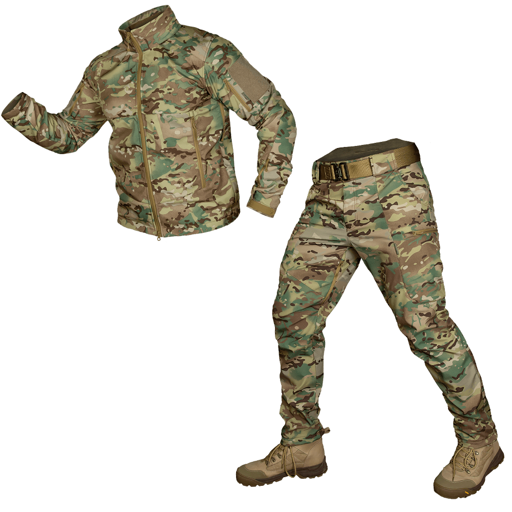 Костюм военный Phantom Softshell S Multicam (7343)