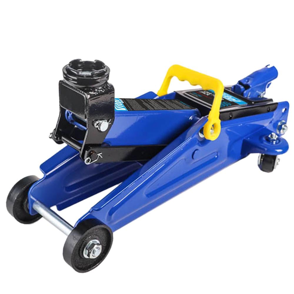 Домкрат гідравличний підкатний Vitol 2 т валіза 9 кг 135-335 мм 9 кг (DP-20009K)