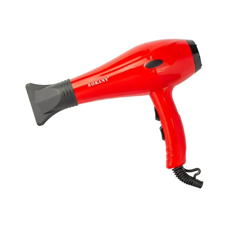 Фен SOKANY SK-174 2200 Вт с 2 температурными режимами и ионизацией Red (784779653)