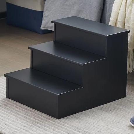 Скамейка-ступенька из дерева Бигхорн Венге (ССТ-008112)