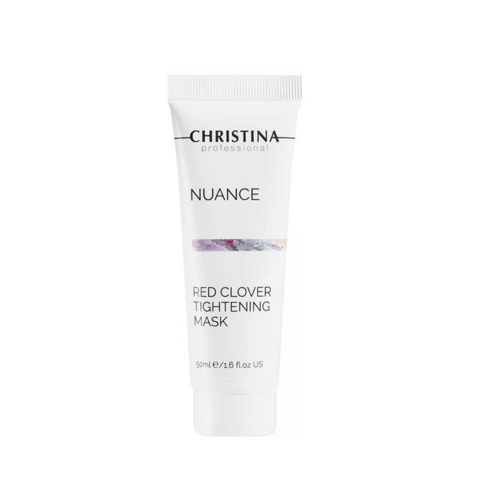 Маска ліфтингова з екстрактом червоної конюшини CHRISTINA Nuance Red Clover Tightening Mask 50 мл