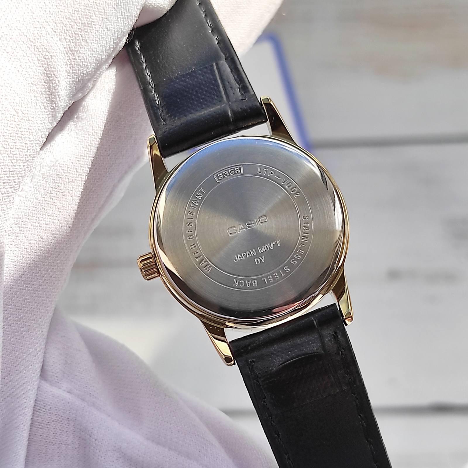 Наручний годинник жіночий Casio LTP-V001GL-7BUDF d 25 мм Золотий - фото 4 Наручний годинник жіночий Casio LTP-V001GL-7BUDF d 25 мм Золотий - фото 4