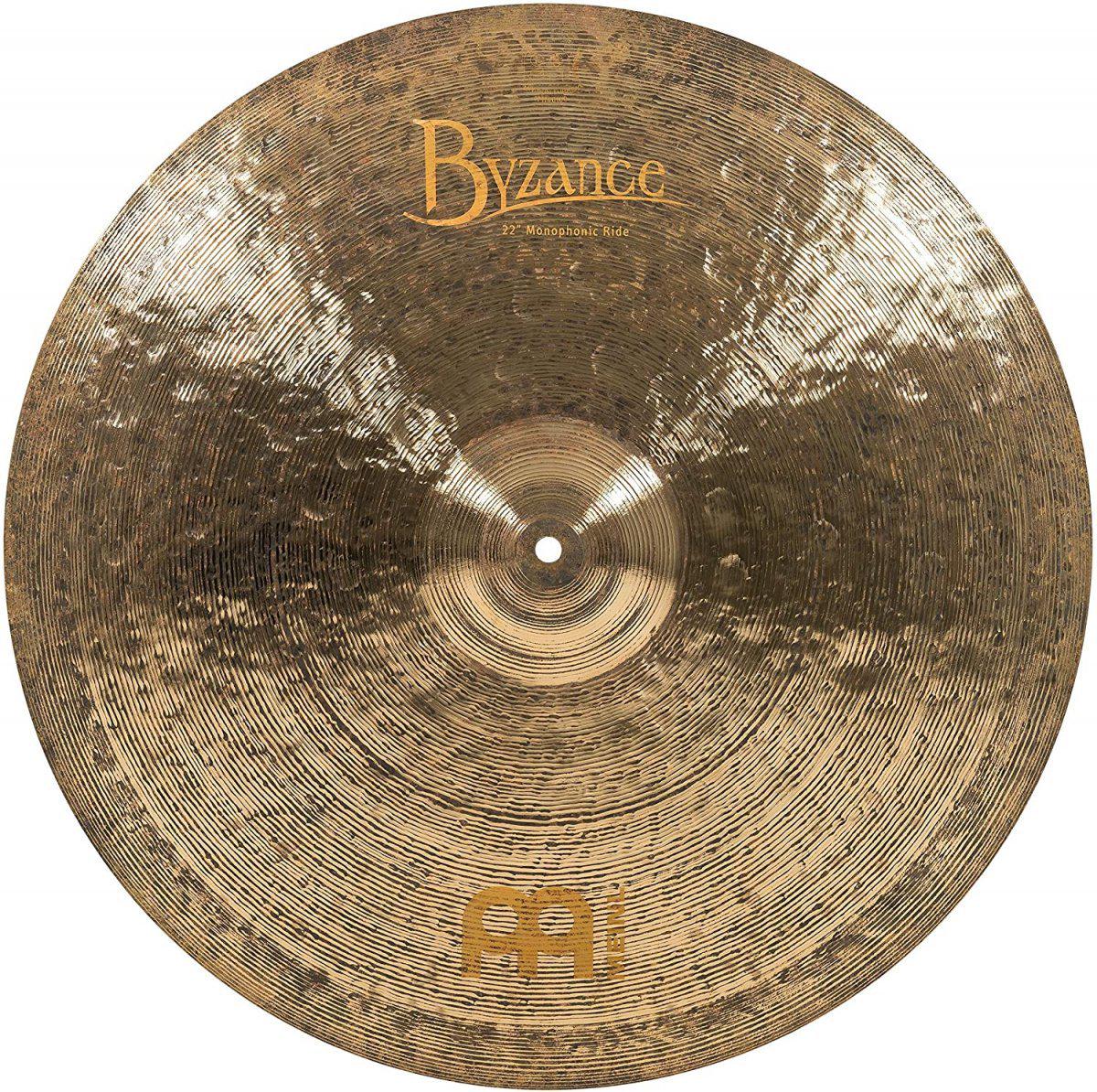 Тарілка Meinl Byzance Jazz B22MOR Monophonic Ride 22" (126075)