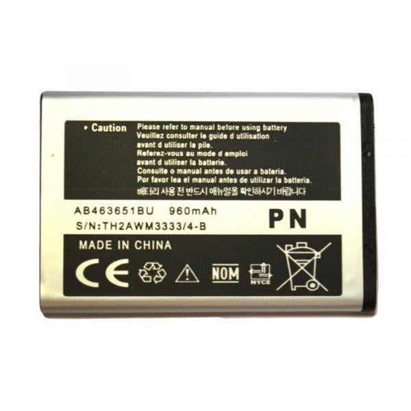 Акумулятор для Samsung B3410/C3060/F400/J808E/L708E/ZV60 AB463651BU 960 mAh (9394006)