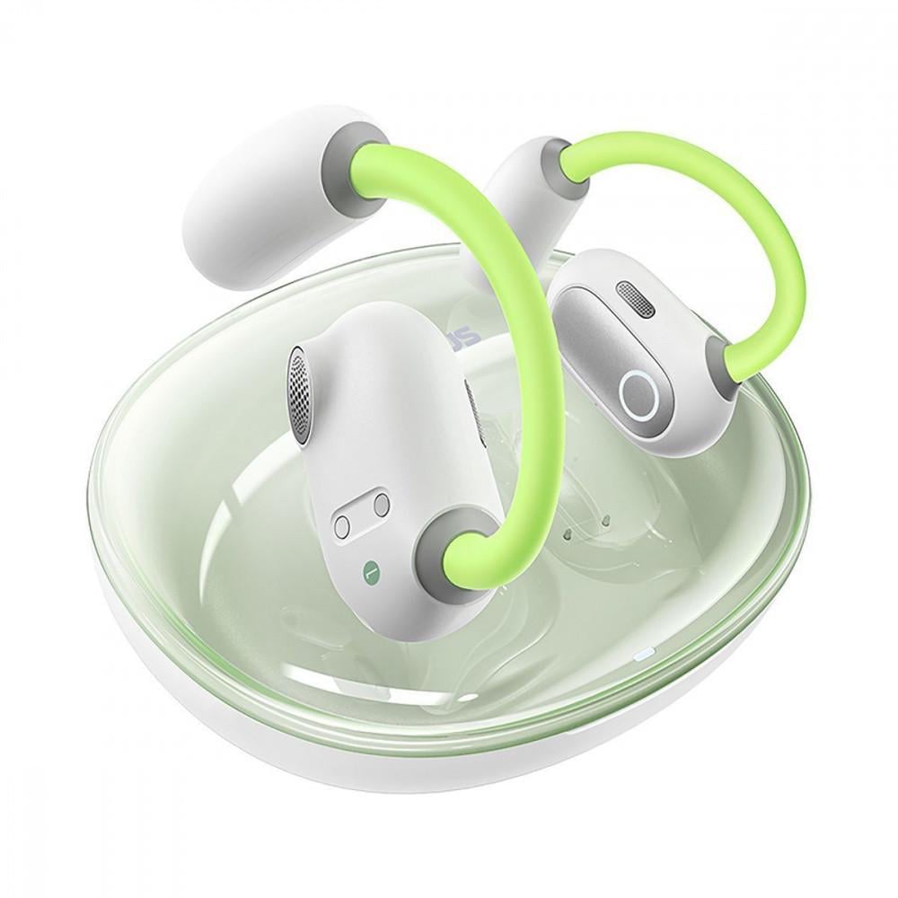 Навушники бездротові Baseus Earbuds Eli Sport White - фото 2