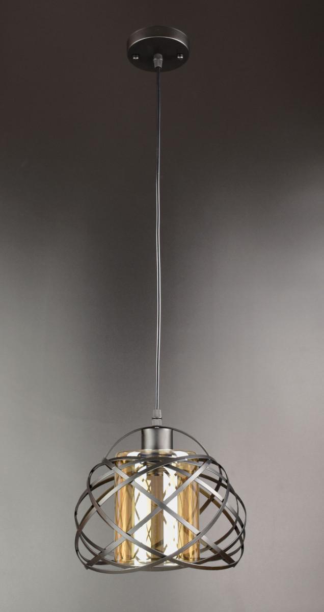 Люстра стельова підвісна Loft 11532/1-br Чорний (5-11532/1-br) Люстра стельова підвісна Loft 11532/1-br Чорний (5-11532/1-br)