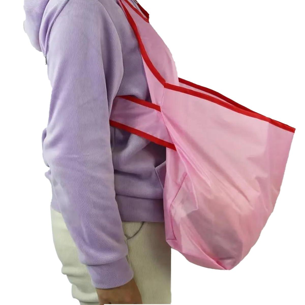 Фартук SudeApron влагостойкий с карманом для белья Розовый (1921) - фото 3