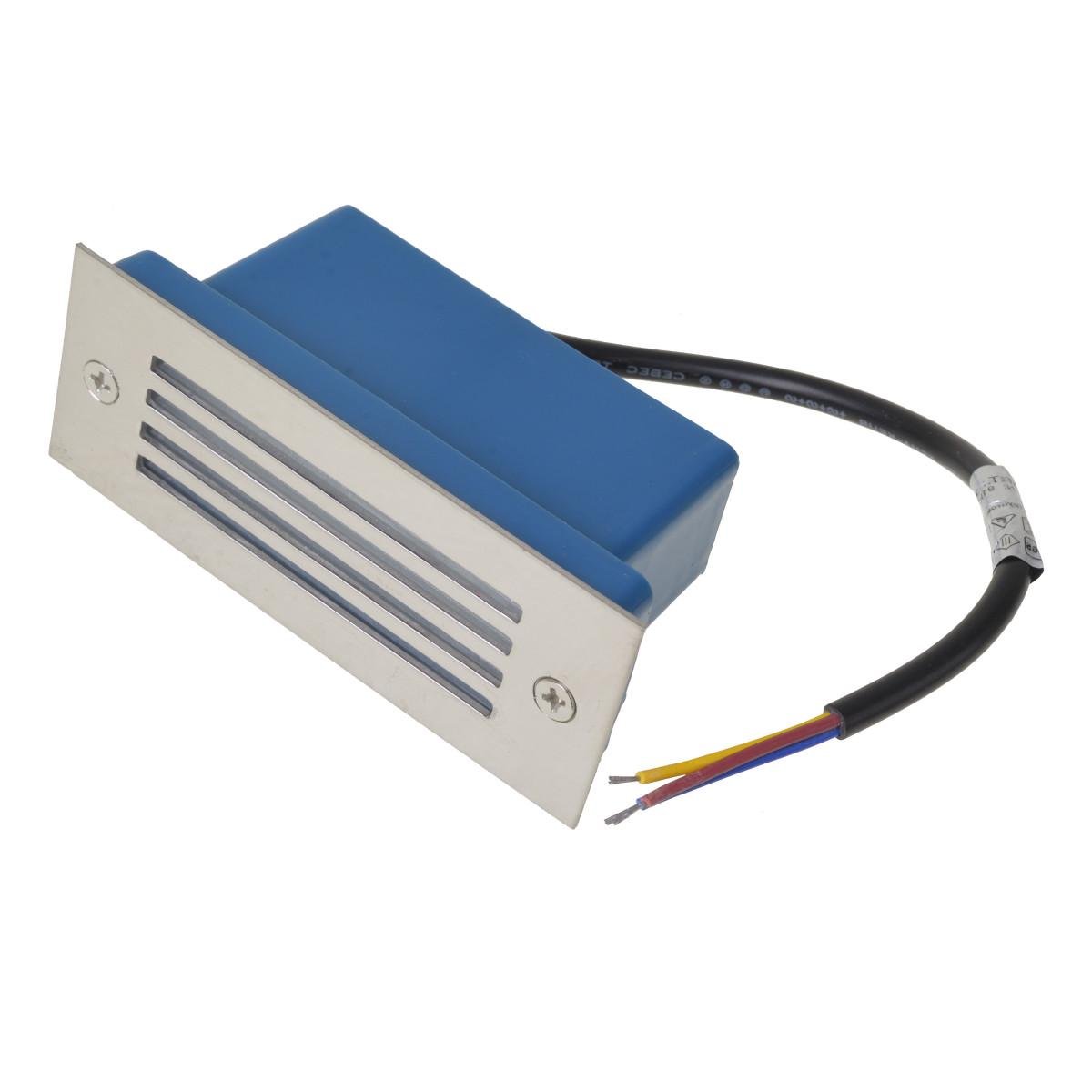 Світильник грунтовий Brille LED садовий вбудований IP65 LED 300G/3W CW