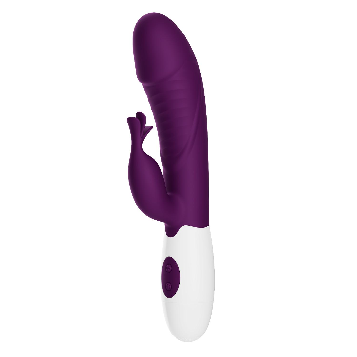 Вибратор Pretty Love Rasmussen Dual Vibrator Purple Вибратор Pretty Love Rasmussen Dual Vibrator Purple